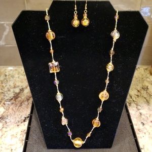 Premier Designs Secret Garden necklace